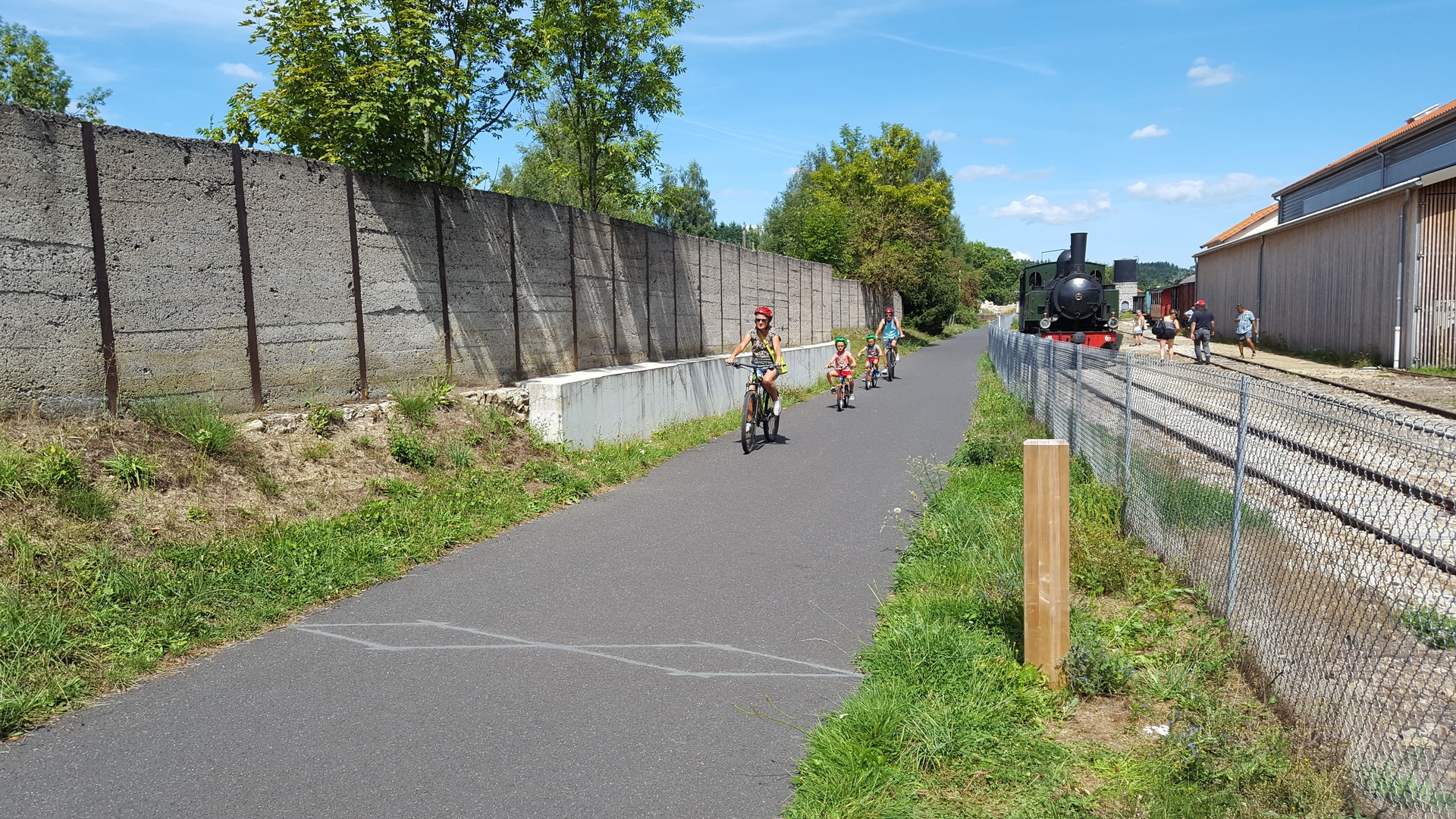 MULTI EVO Naturaleza (Peatones, Ciclistas y scooters)