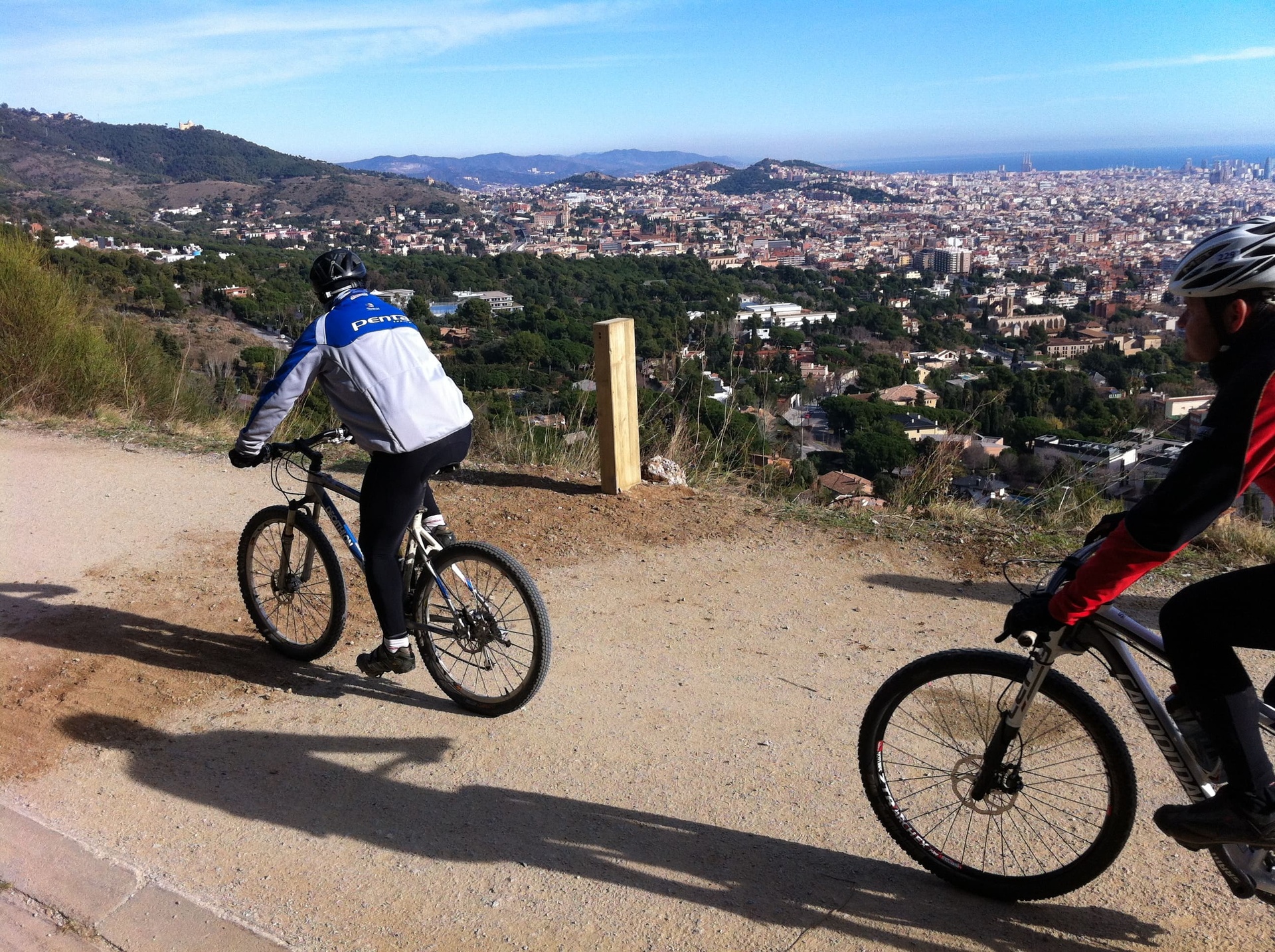 MULTI EVO Naturaleza (Peatones, Ciclistas y scooters)