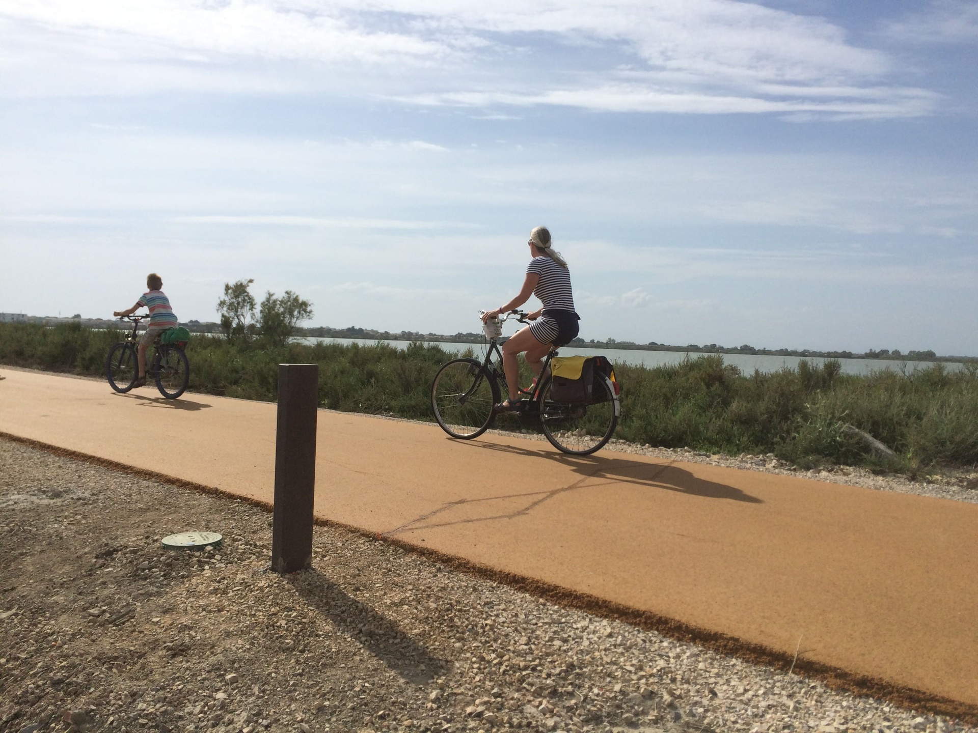 MULTI EVO Naturaleza (Peatones, Ciclistas y scooters)