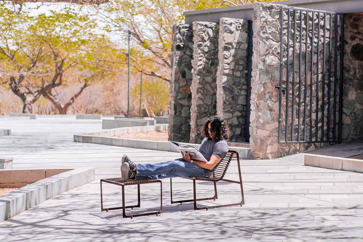 Silla 008 metal