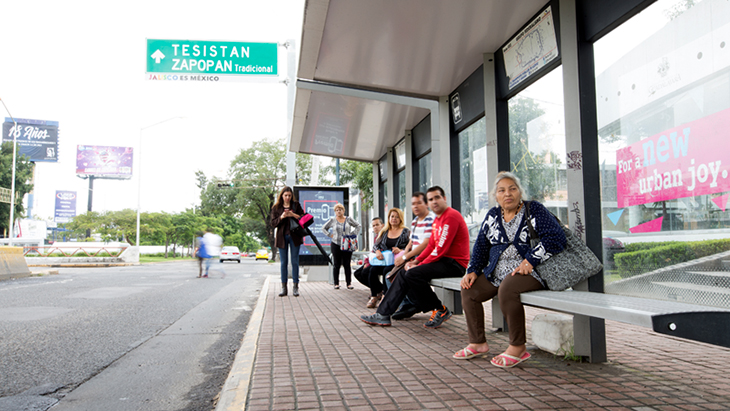 Parada Autobús 002