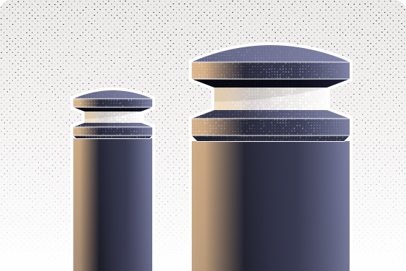 [BKT-BO-004/AHO/GRO] Bolardo 004 (Gris oscuro, Sin argolla, Ahogable)