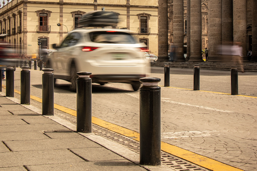 [BKT-BO-004/AHO/GRO] Bollard 004 (Without ring, Ahogable)