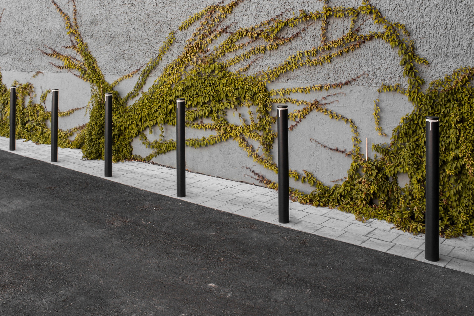 [BKT-BO-008/AHO/GRO] Bollard 008 (Ahogable)