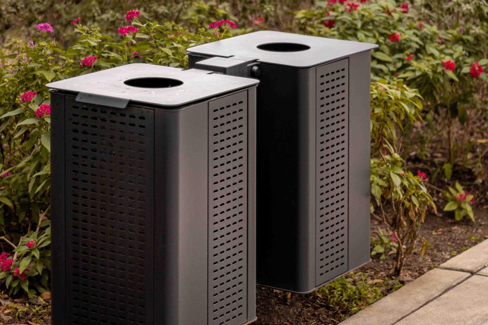 [BKT-BA-003-ME/DOB/CEN/GRO] Steel litter 003 (With ashtray, Double)