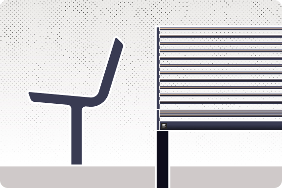 [BKT-BAN-003/ME/60/SD/AHO/GRO] Banca 003 Metal (60 cm, Drown, Without armrests)