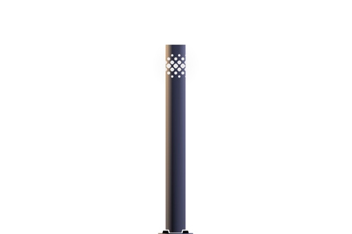 [BKT-BO-007/AHO/C-ILU/GRO] Bolardo 007 (Ahogable, Con iluminación)