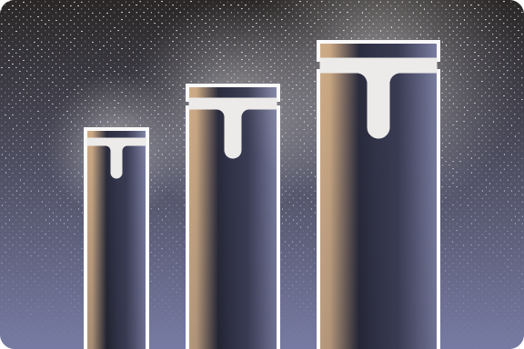 [BKT-BO-008/AHO/C-ILU/GRO] Bollard 008 (Dark gray, Drown, With lighting)