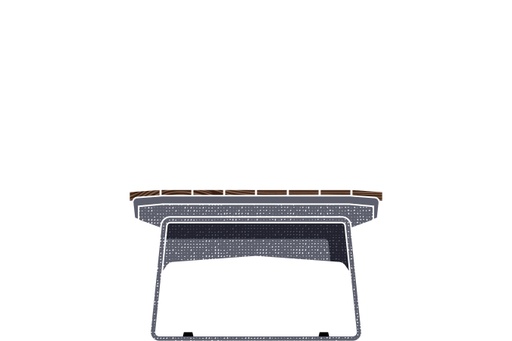 Asiento 002 / madera