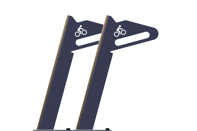 [BKT-CP-002/GRO] Bike rack 002